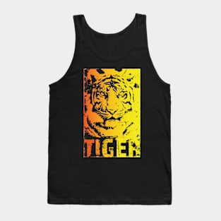 T-shirt tiger Tank Top